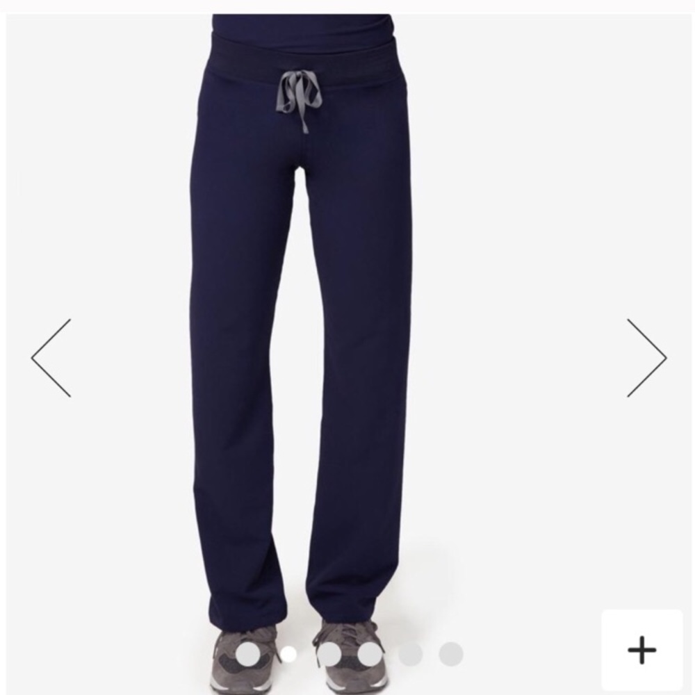 FIGS live strong scrub pants